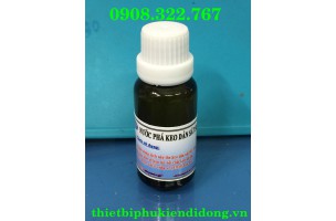 nước phá keo dán sắt 502